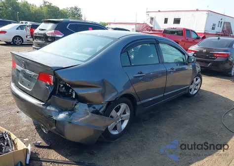 2009 Honda Civic Lx-S из США, поврежденный, VIN 2HGFA16669H316683